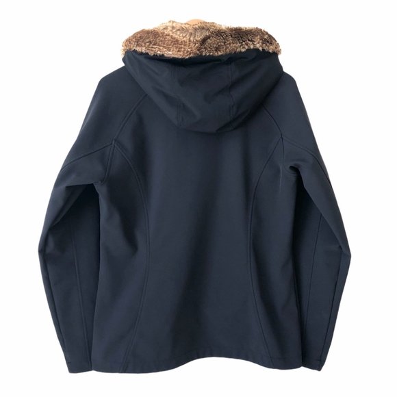 Marmot Women’s Furlong Fleece Lined Jacket Hood L - Picture 2 of 16